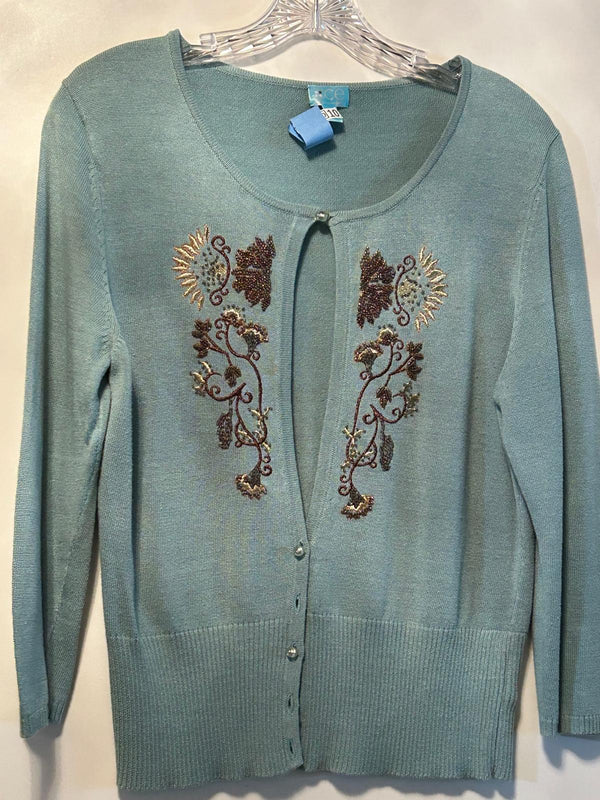 Half Long Sleeve Round Neck