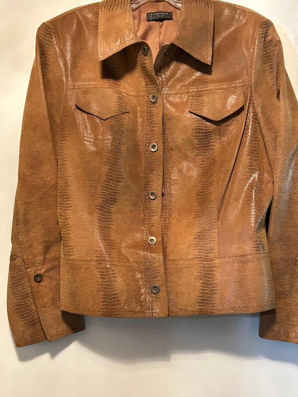 Desert Luxe Faux Snake Jacket